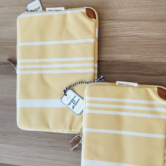 Home Business & Pleasure Co Laptop Sleeves | The Laptop Sleeve – Vintage Yellow - Picture 5 of 5